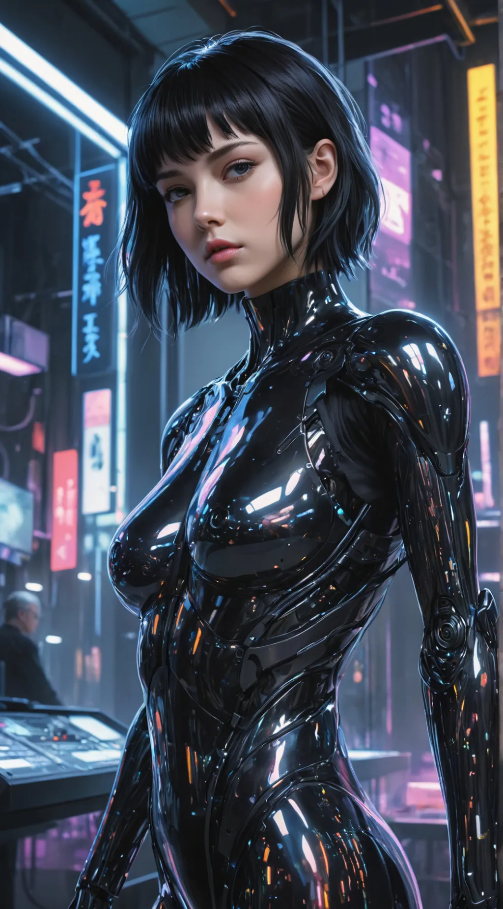 ai character: Nova background