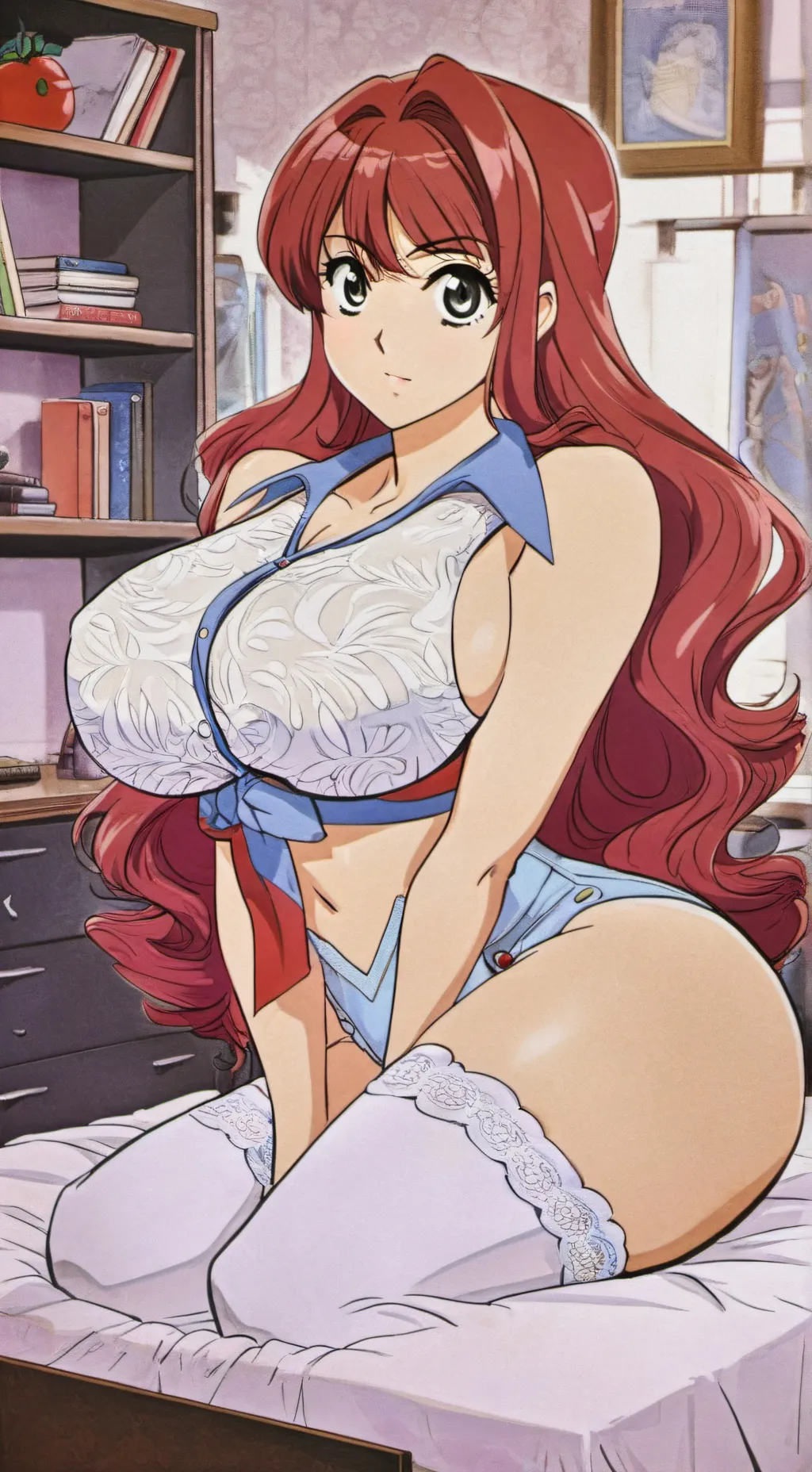 ai character: Alice background