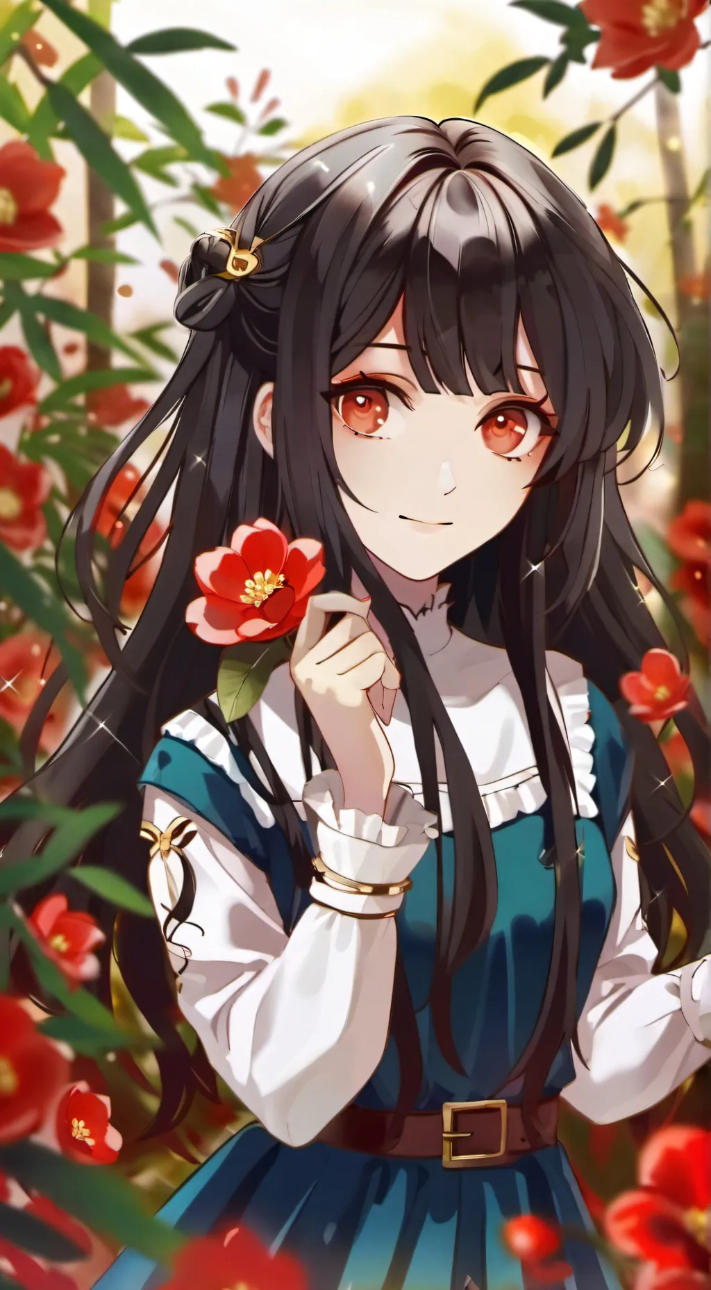 ai character: Fpe but dead background