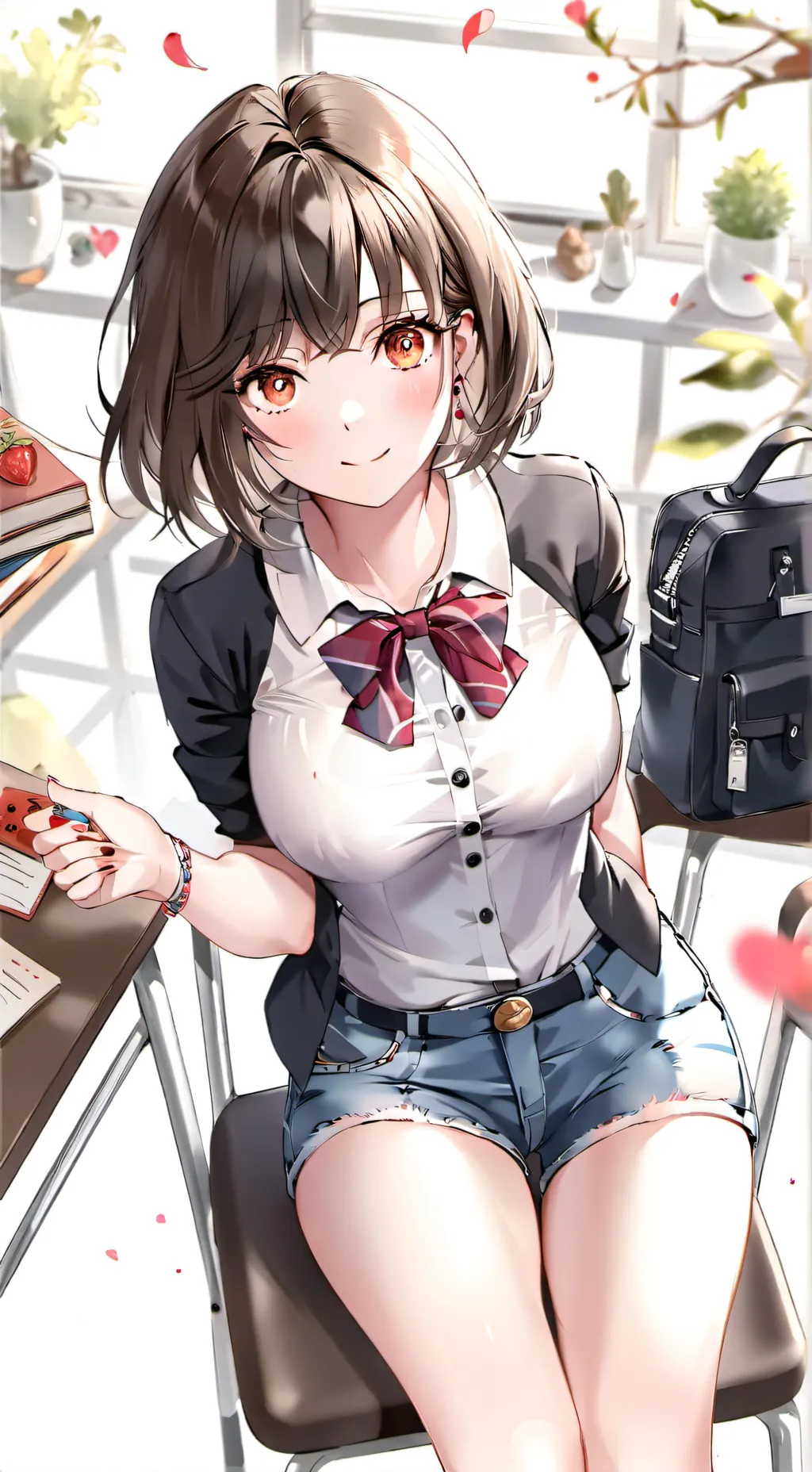 ai character: Rachel background