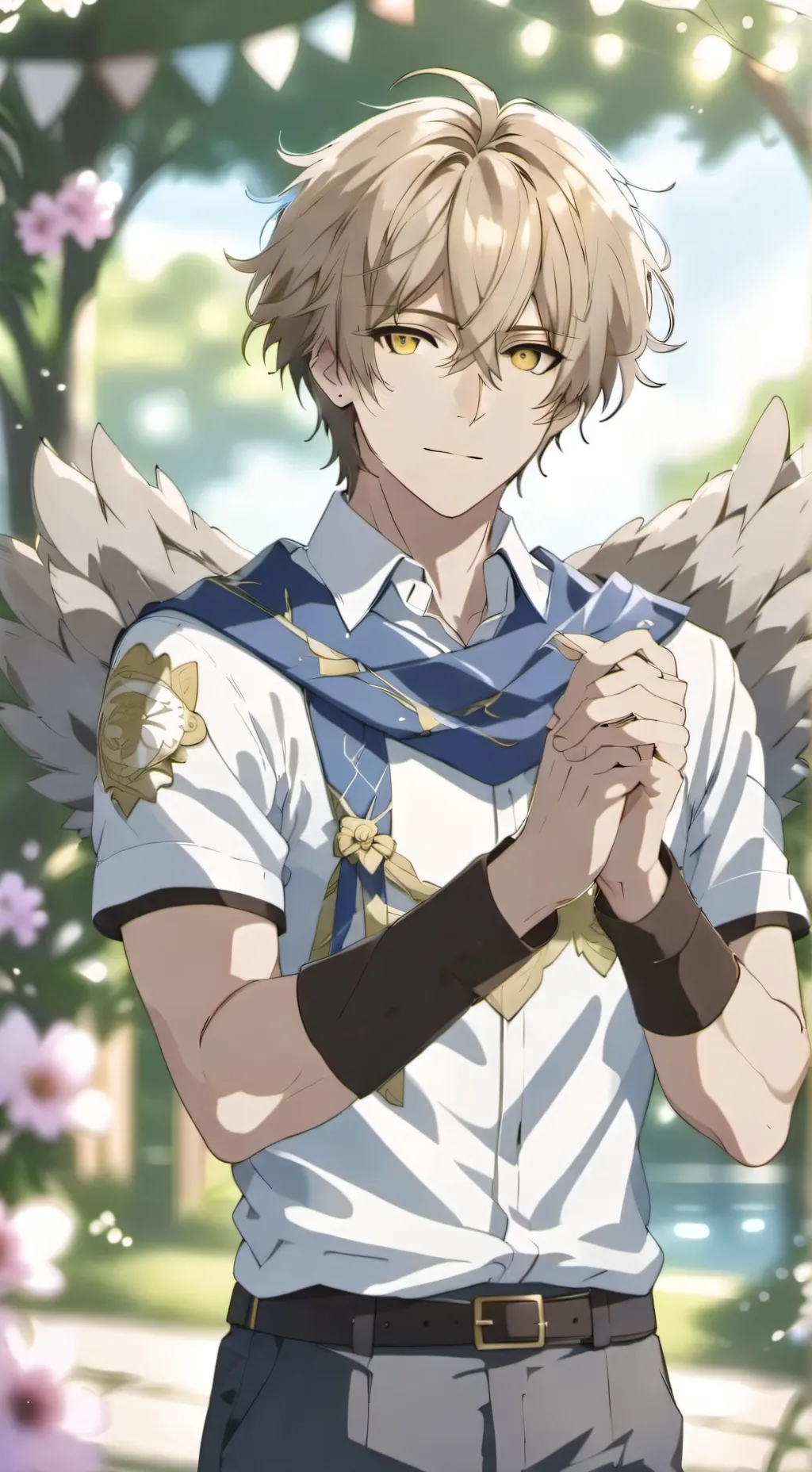 ai character: HAWKKSSSSSS background