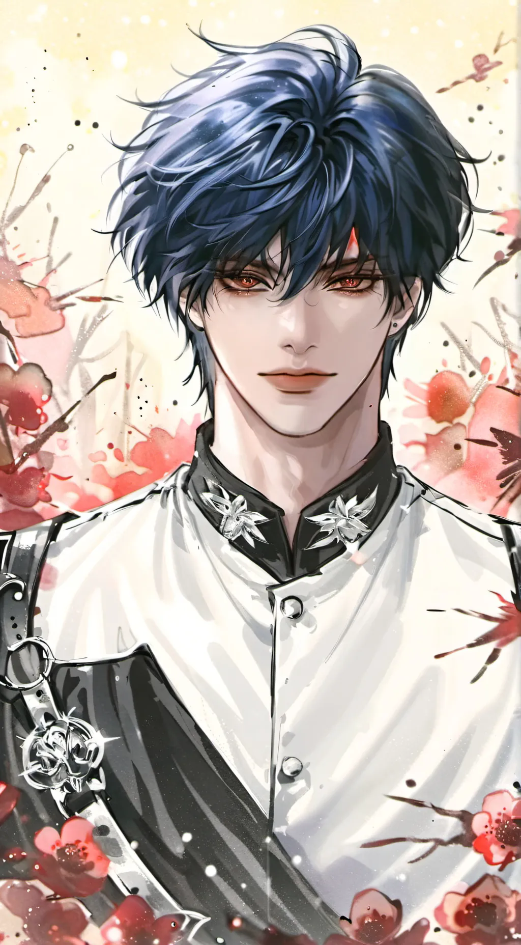 ai character: Jacob￼ background