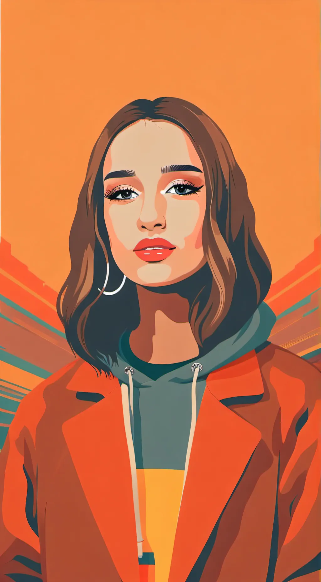 ai character: Domelipa background