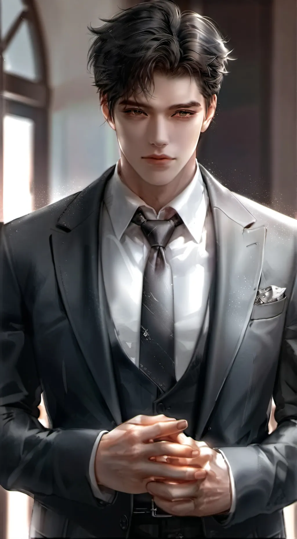 ai character: jack background