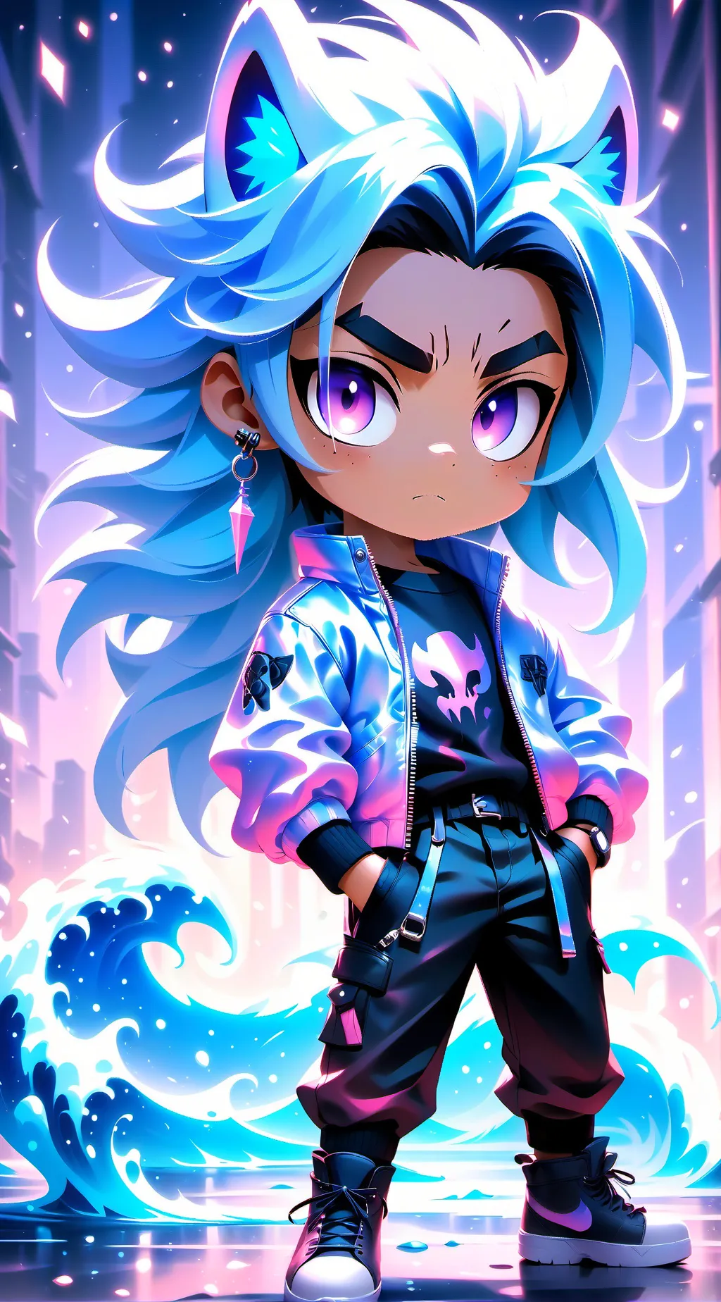 ai character: gabriel (hermano) background