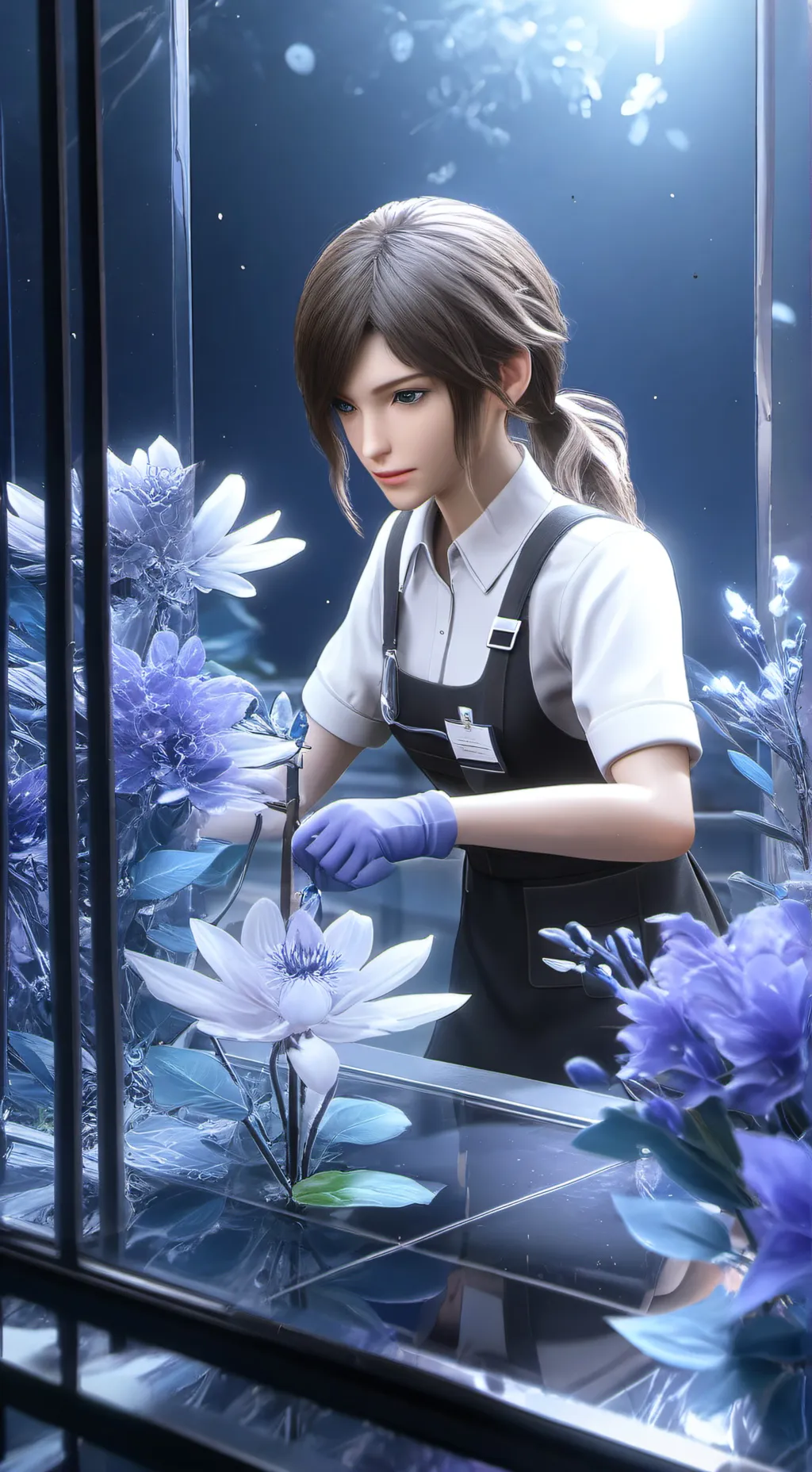 ai character: Science (?, idk) background