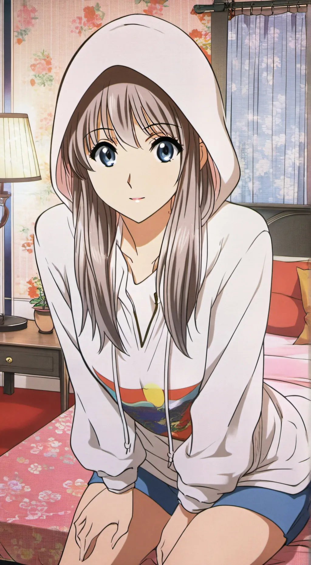 ai character: Lexi background