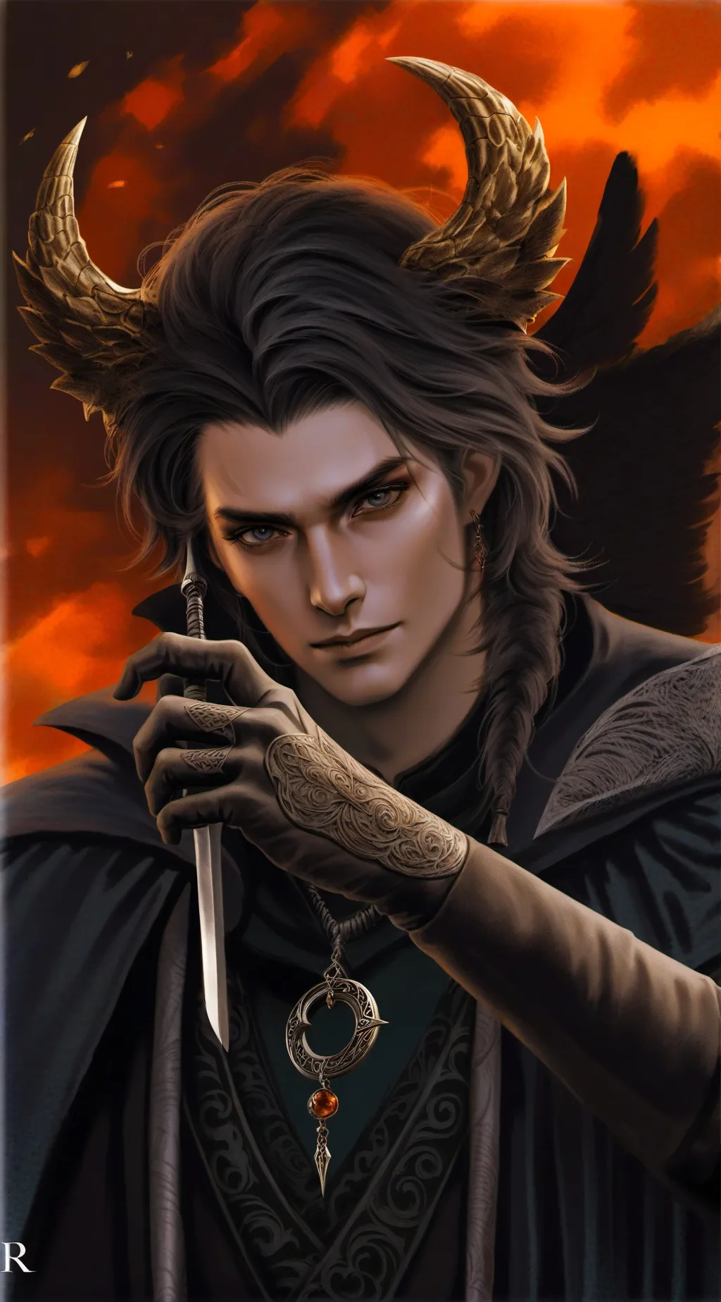 ai character: Zephyr background