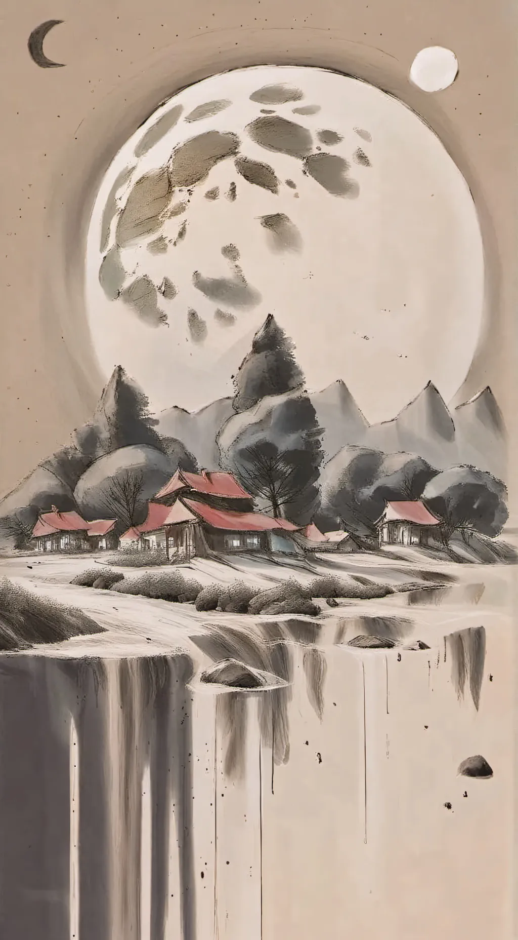 Talkie AI - Chat with La luna 