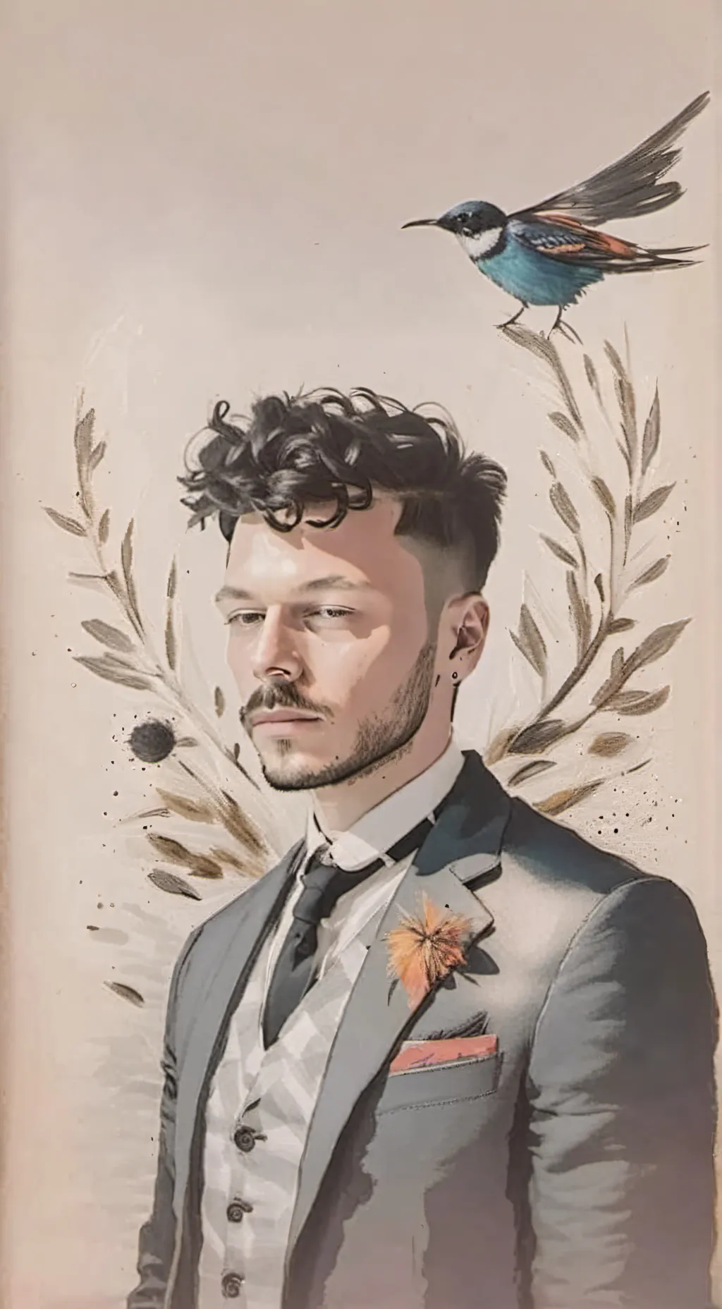 ai character: Ryan  background