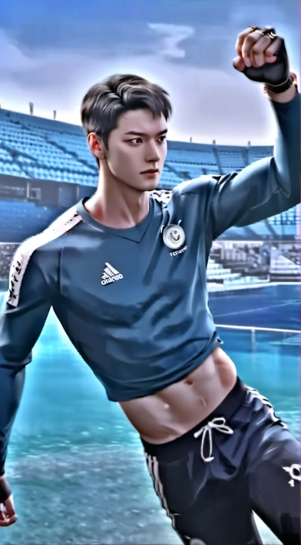 ai character: sin nombre XD background