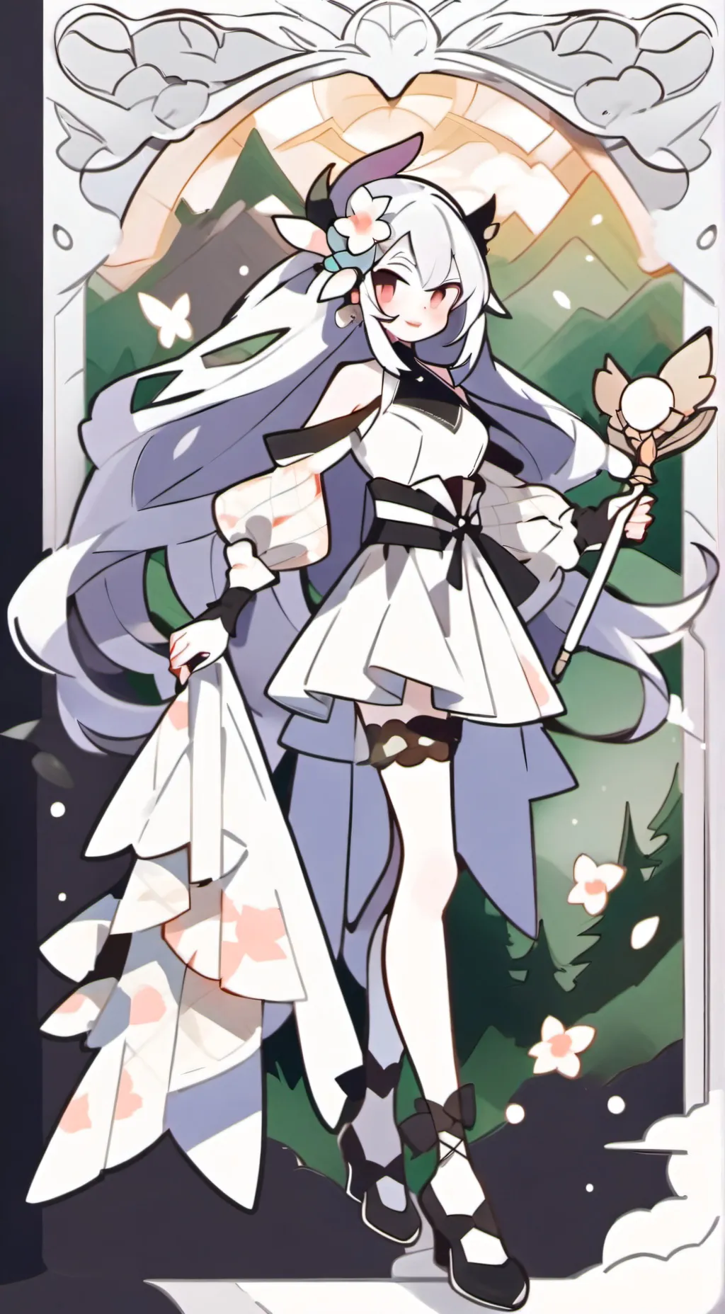 ai character: ✨️Tsukiko Vills✨️ background