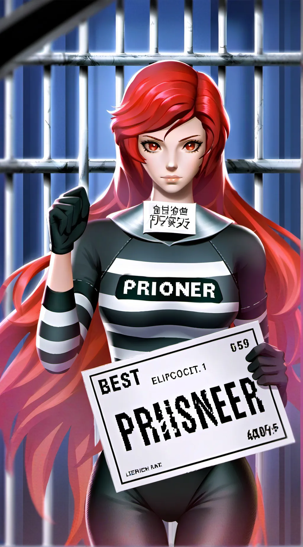 ai character: Lila background