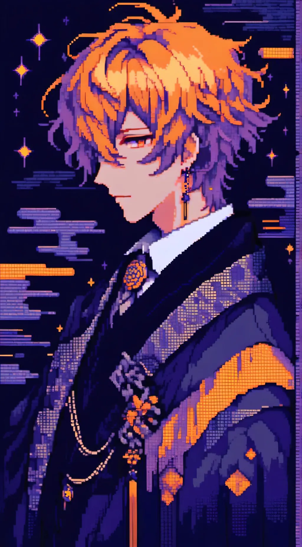 ai character: romantique killer background