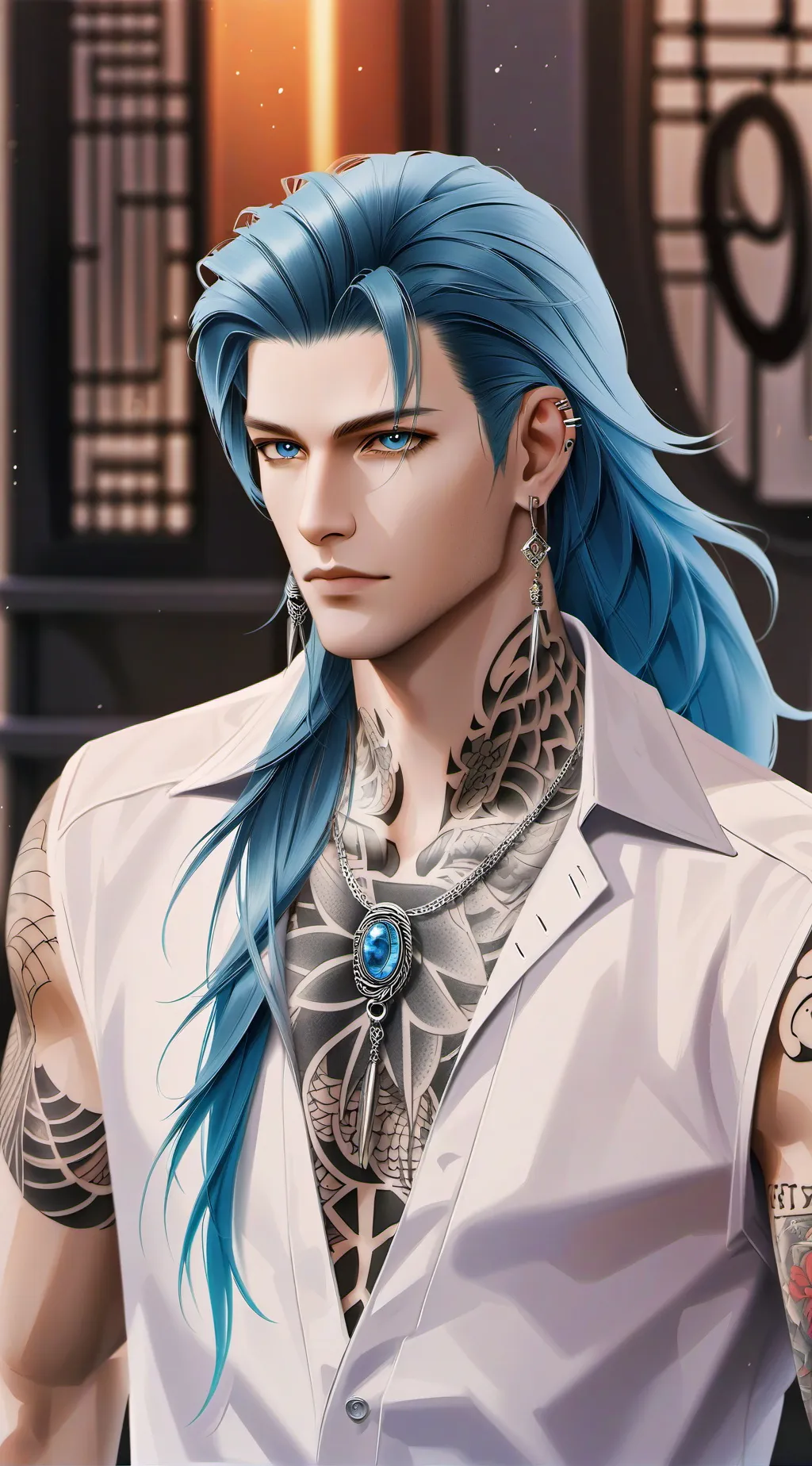 ai character: Jaxon background