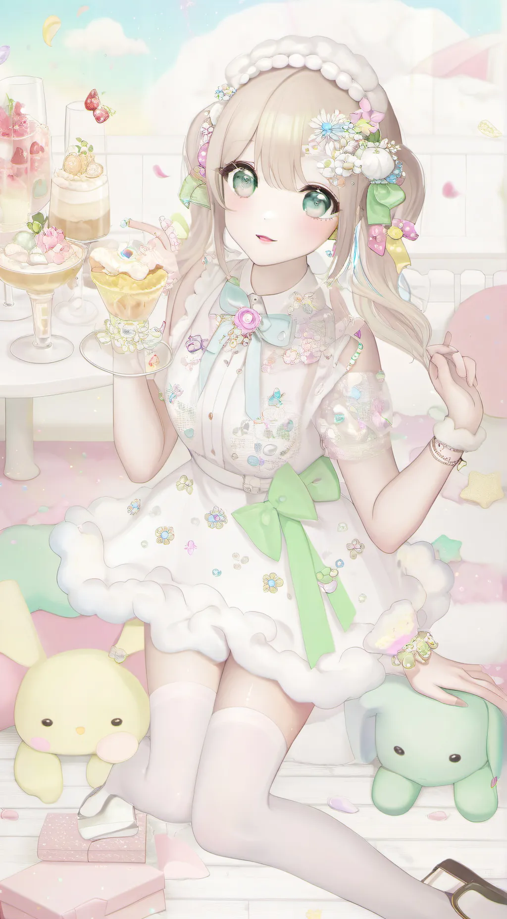 ai character: Алина  background