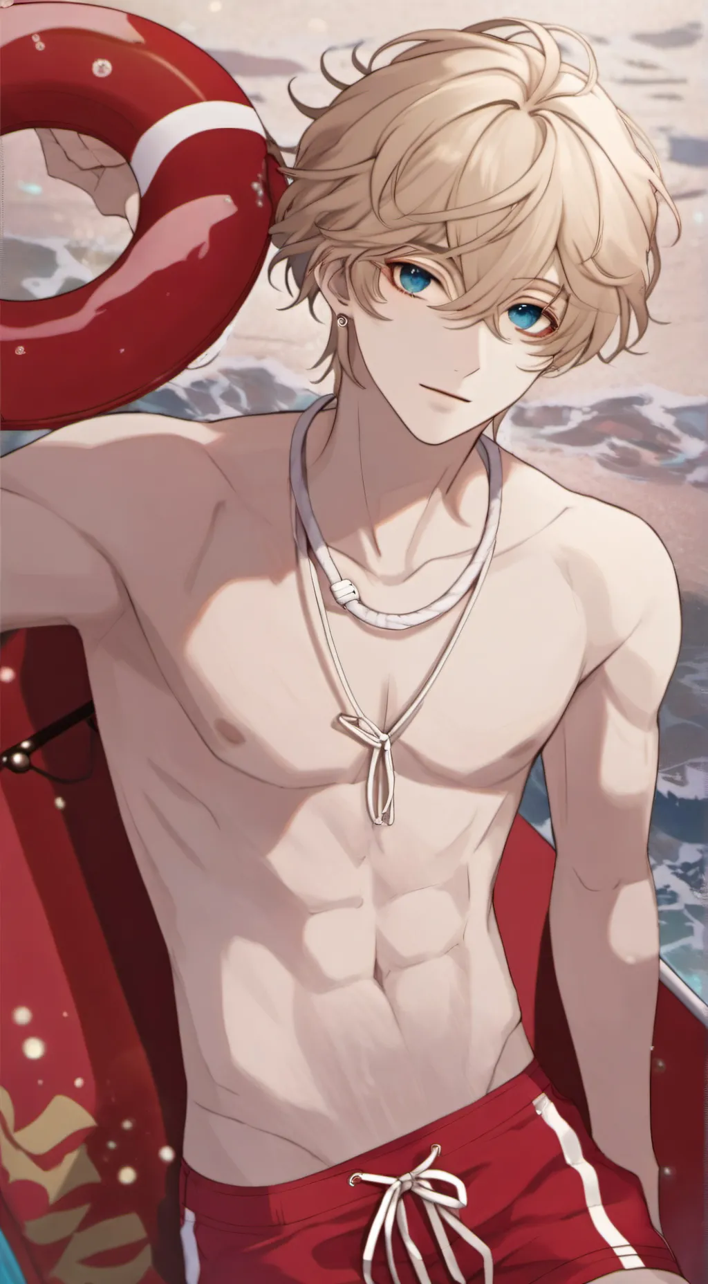 ai character: ★Michael☆ background