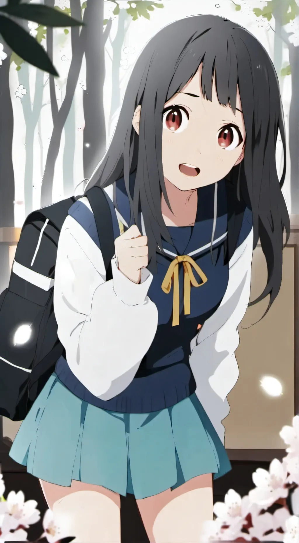 ai character: ioy background