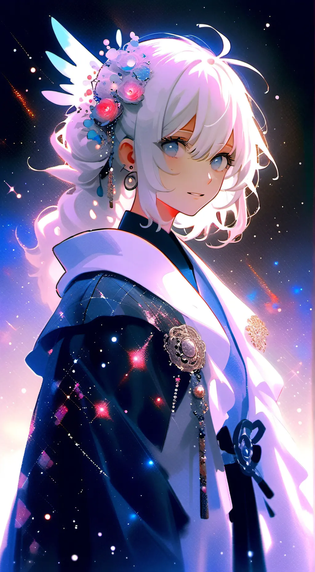 ai character: HH  background