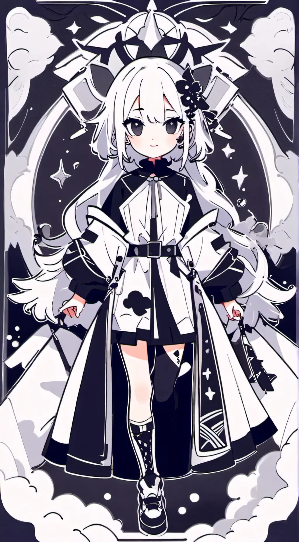 ai character: Hh background