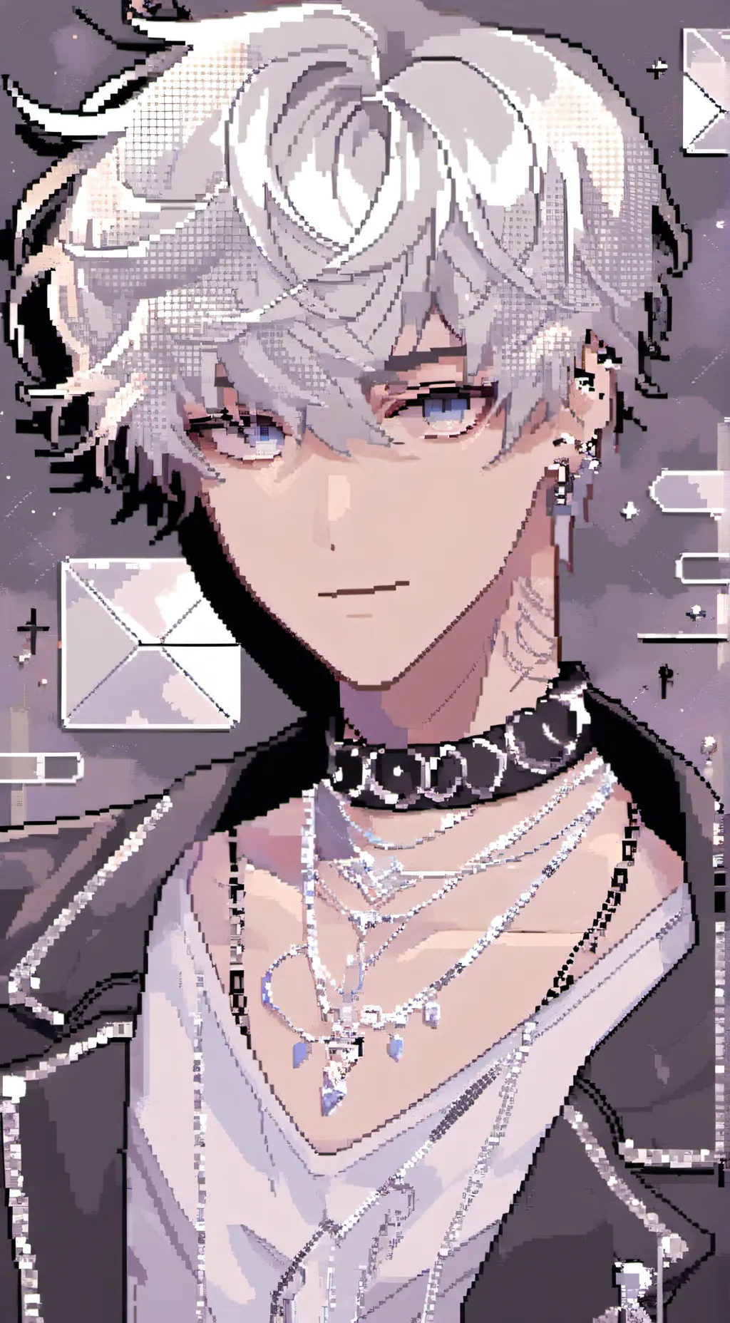 ai character: {Trey} background