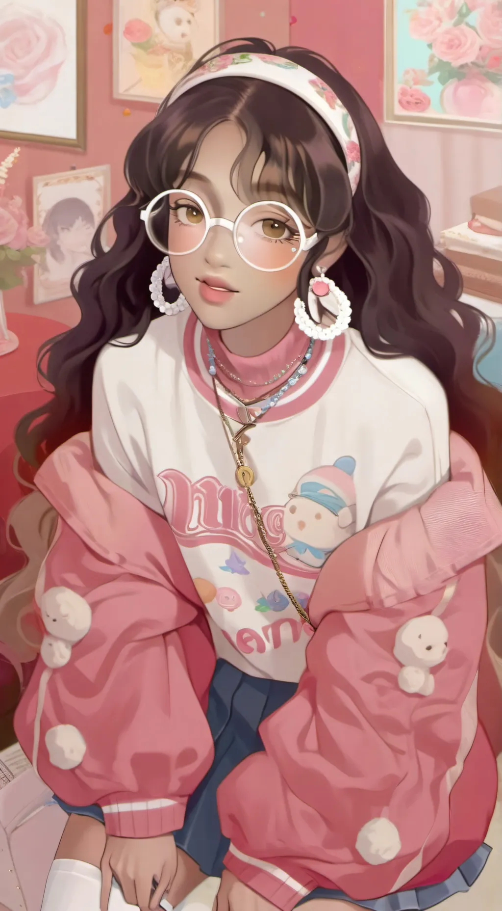 ai character: Emi background