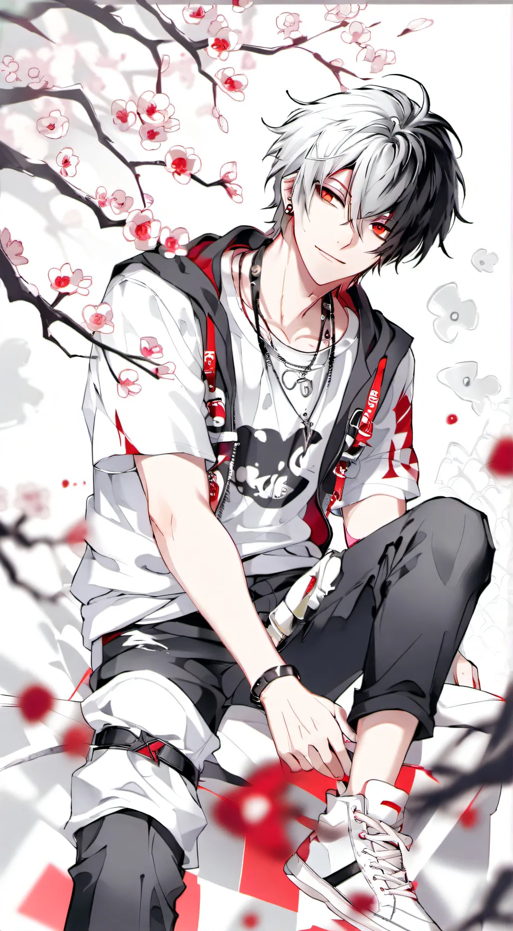 ai character: Elijah background