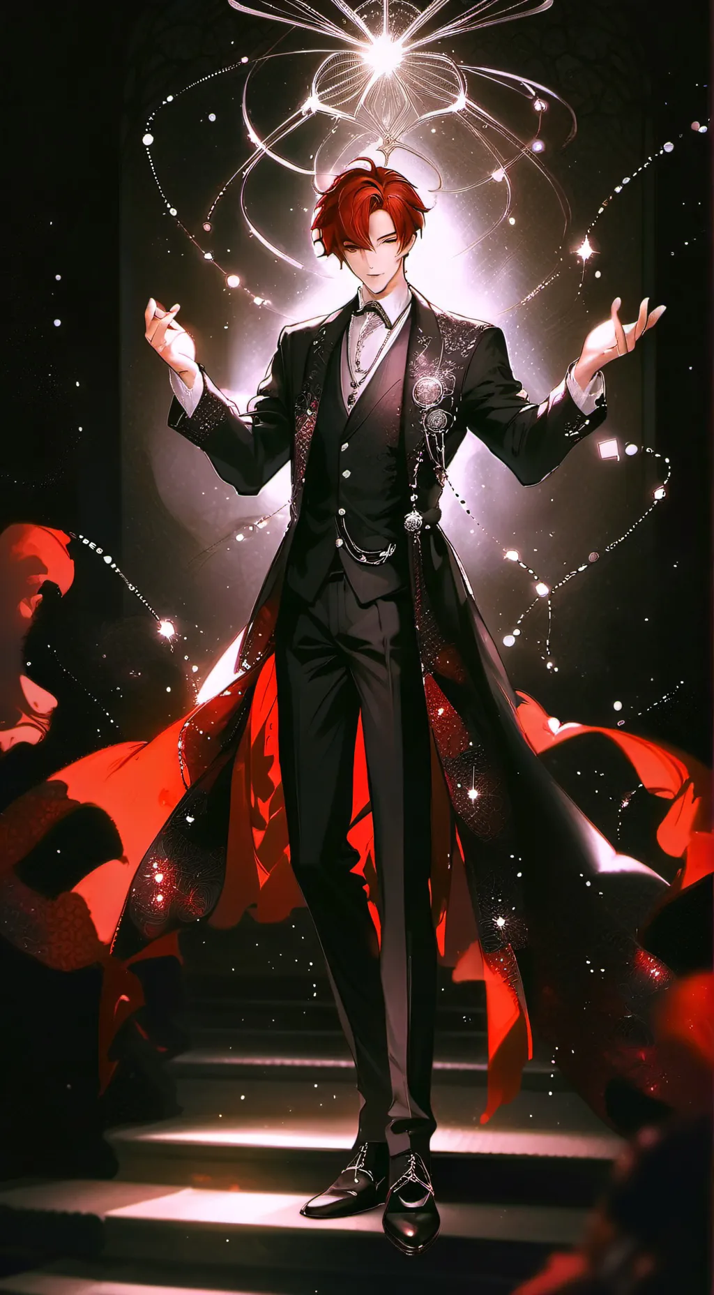 ai character: Nix background