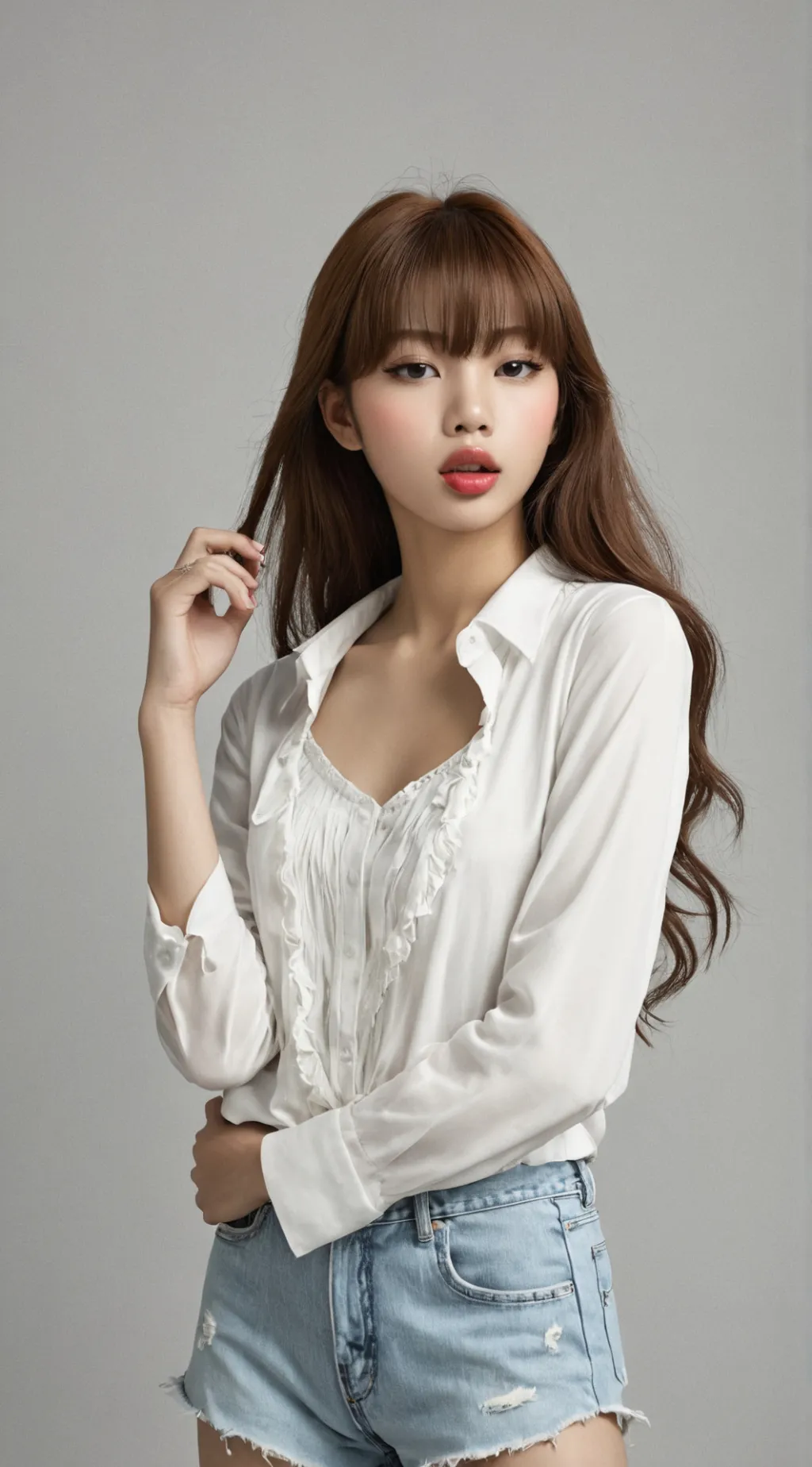 ai character: Lexi background