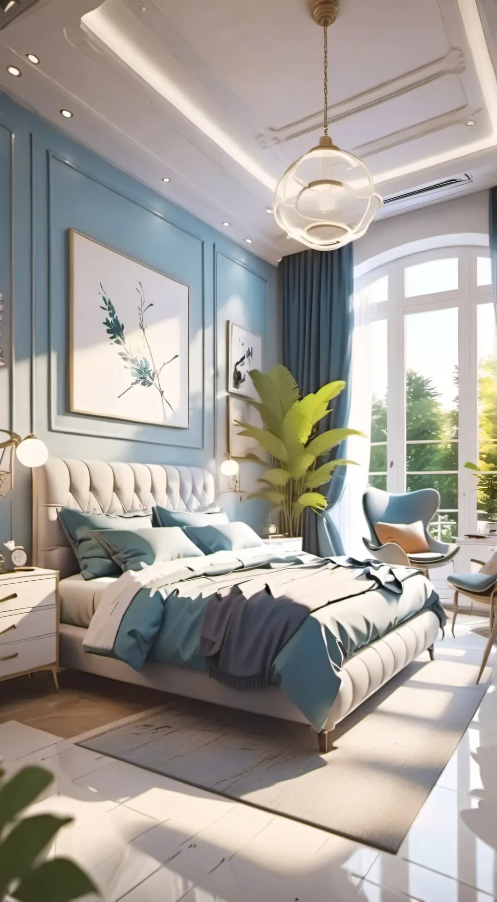 ai character: mha sleepover :3 background