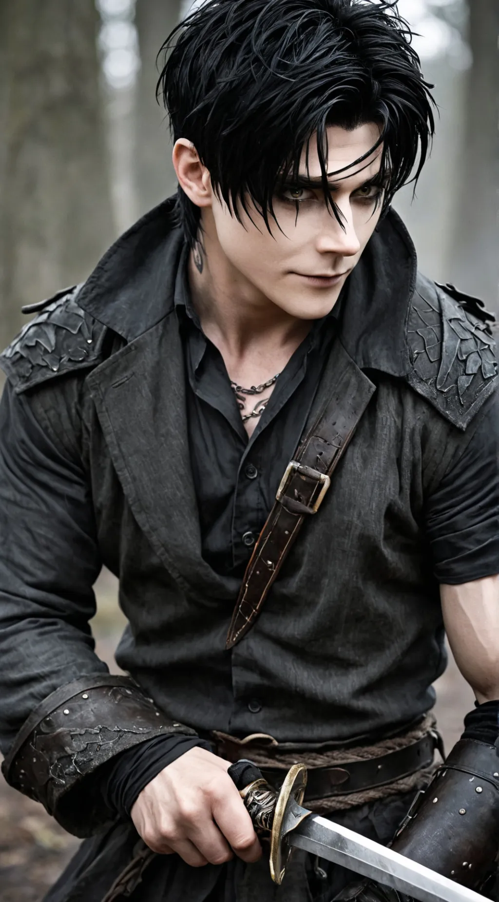 ai character: Ronan background