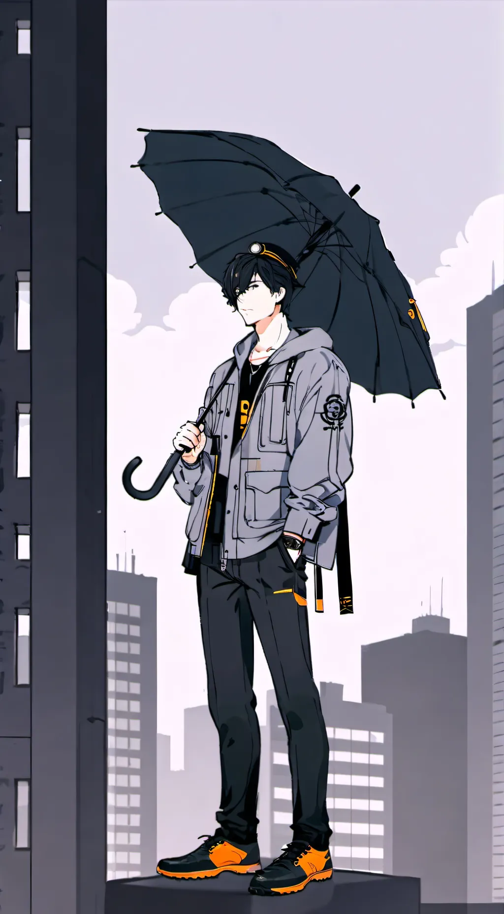 ai character: roast battle background