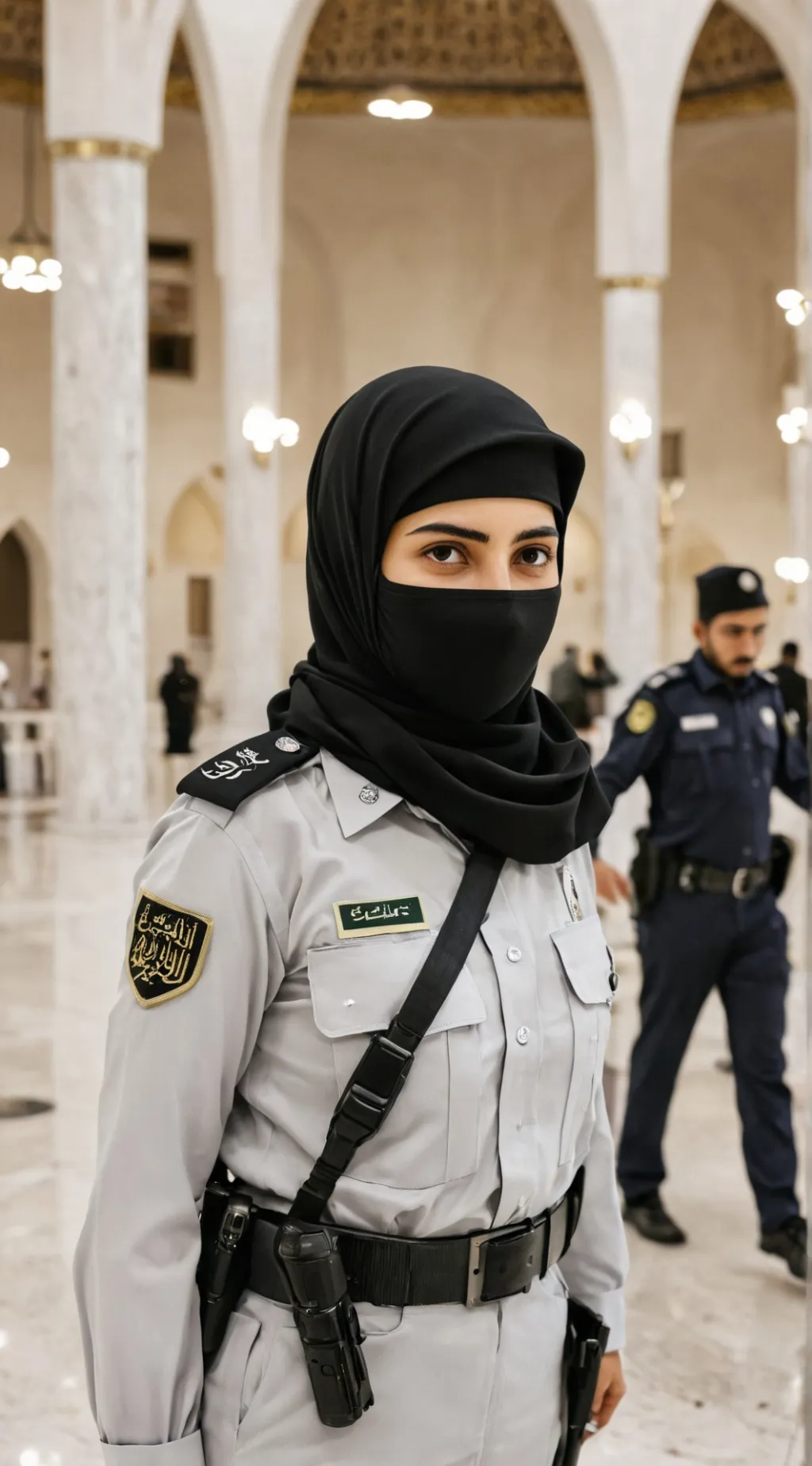 ai character: Salma 🇸🇦 background