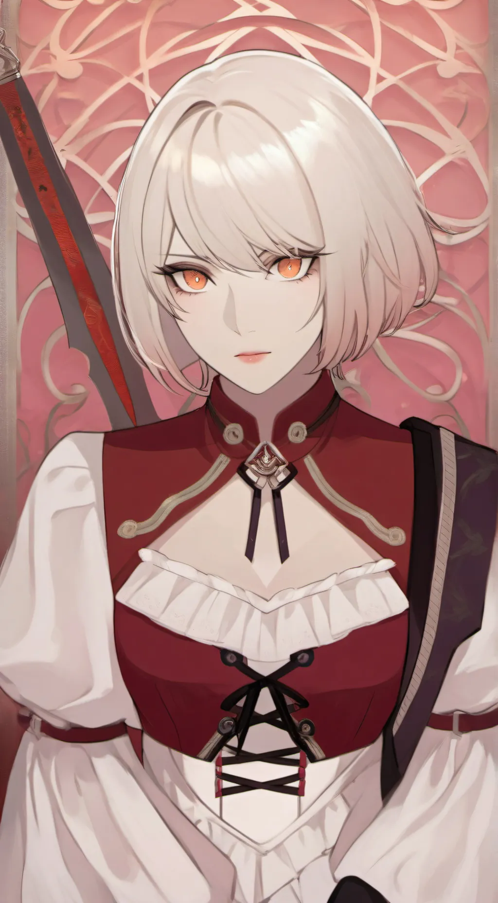 ai character: Rin  background