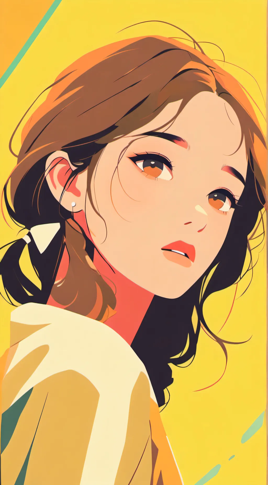 ai character: Noelle background