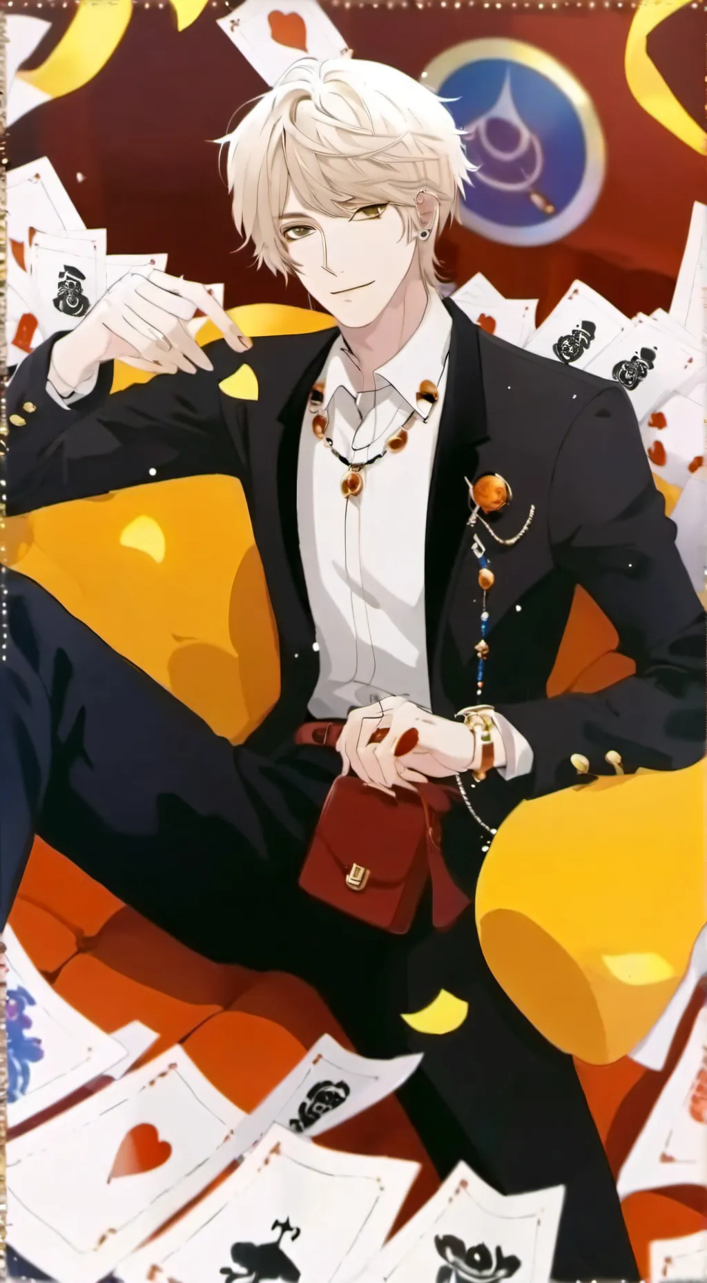 ai character: you and your bf  background