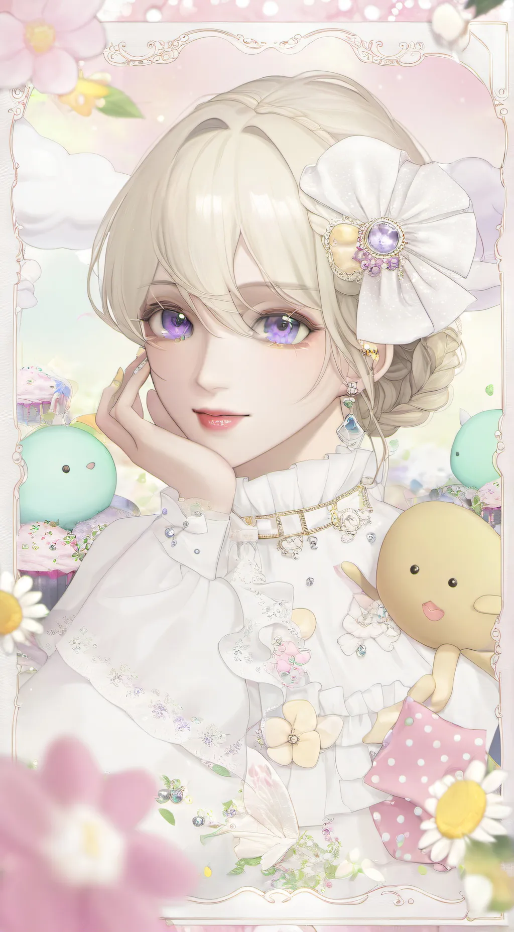 ai character: Emily background