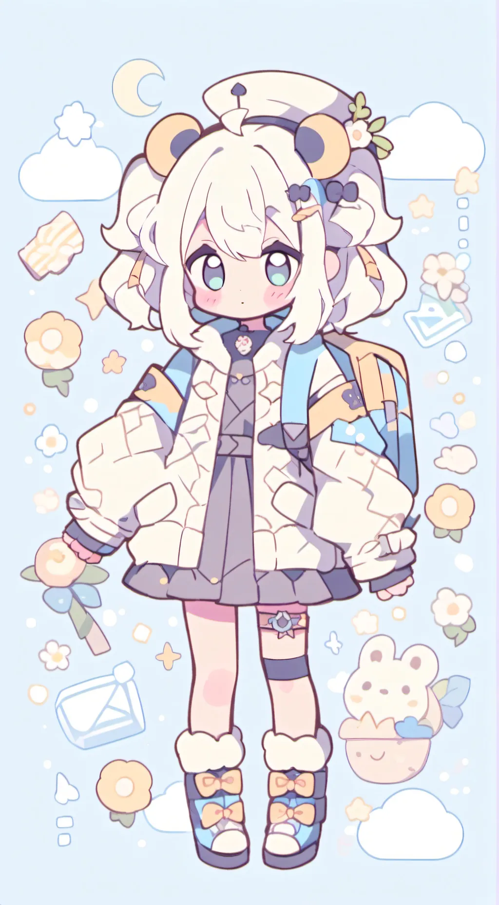 ai character: Stefany background