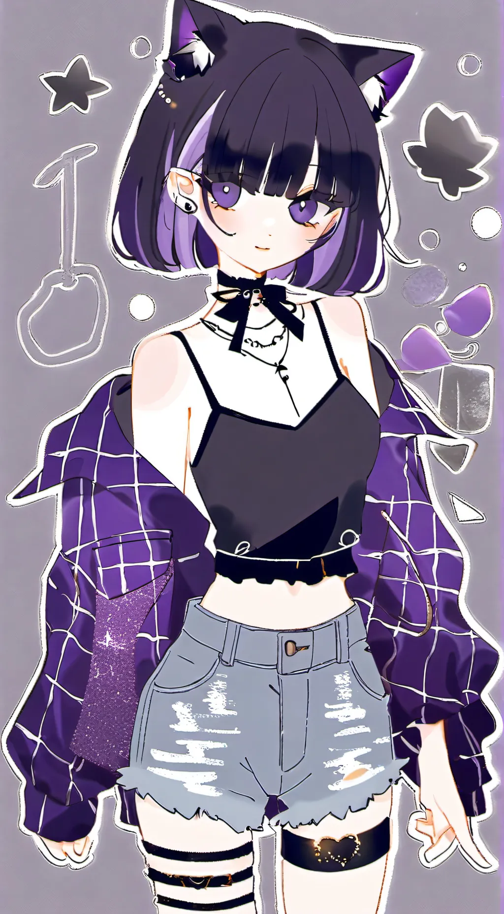 ai character: Akita background