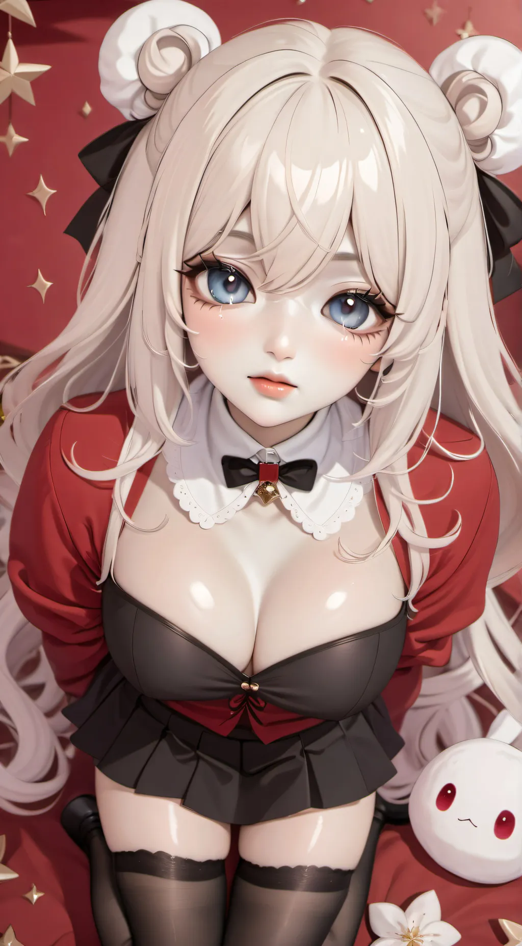 ai character: Bakugous gf background