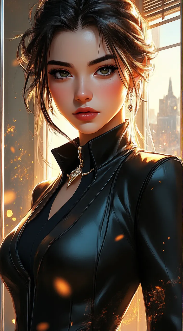 ai character: Victoria background