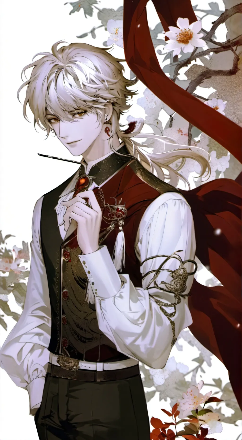 ai character: el rey background