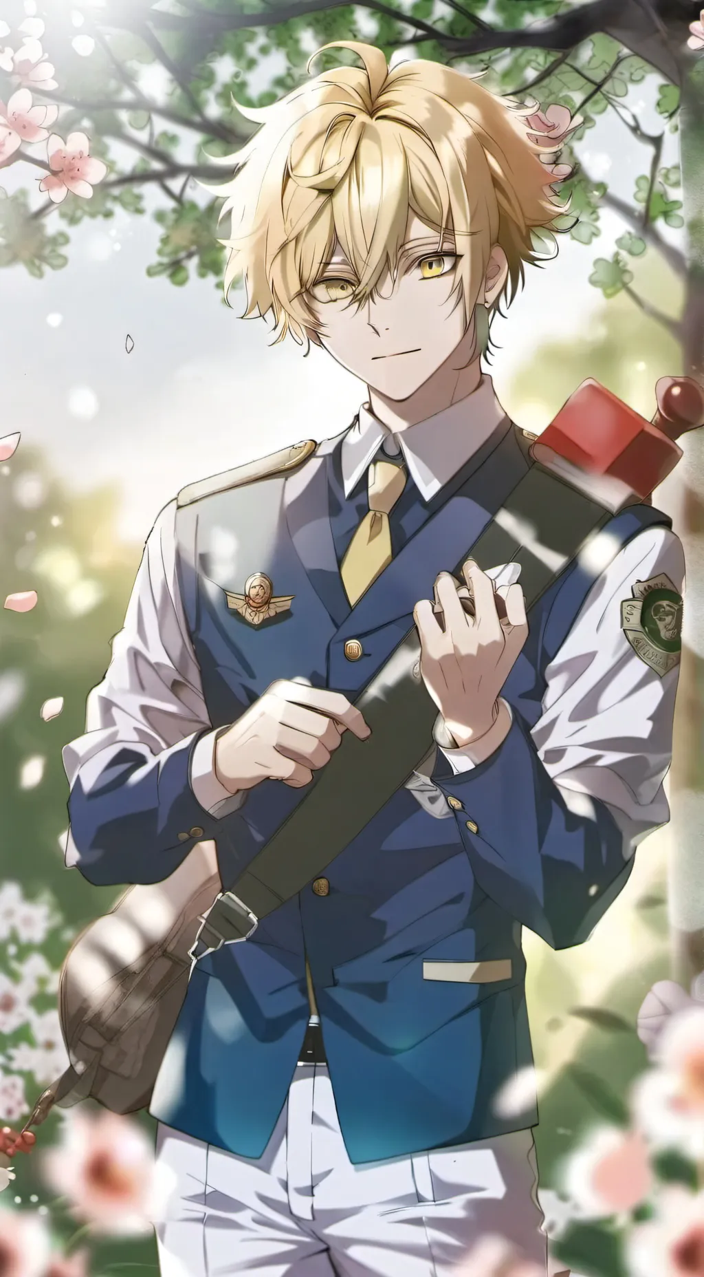 ai character: Clingy bakugo background