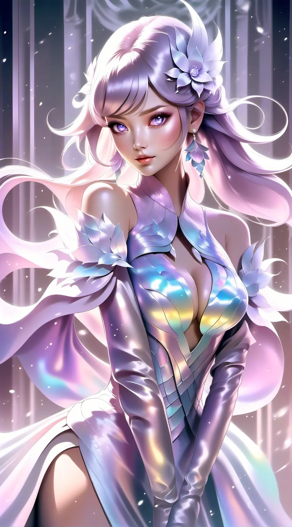 ai character: Mily  background