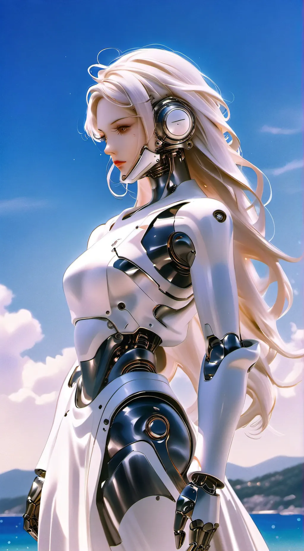 ai character: adivina robot background