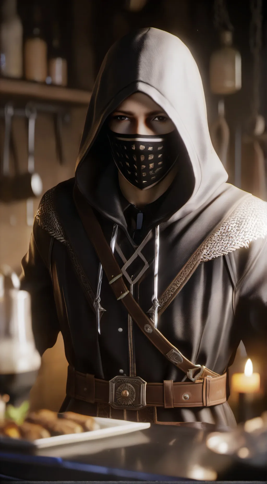 ai character: interesting a robb background