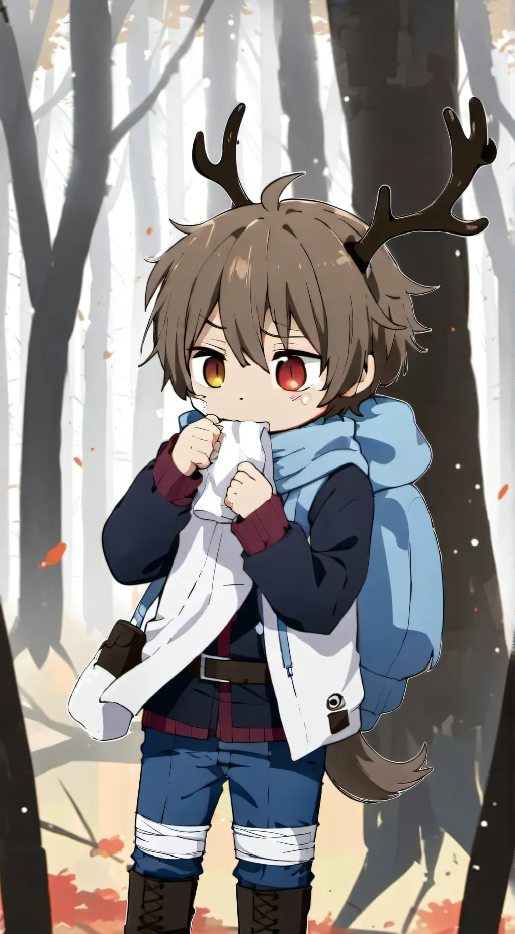 ai character: Mathieu ￼ background