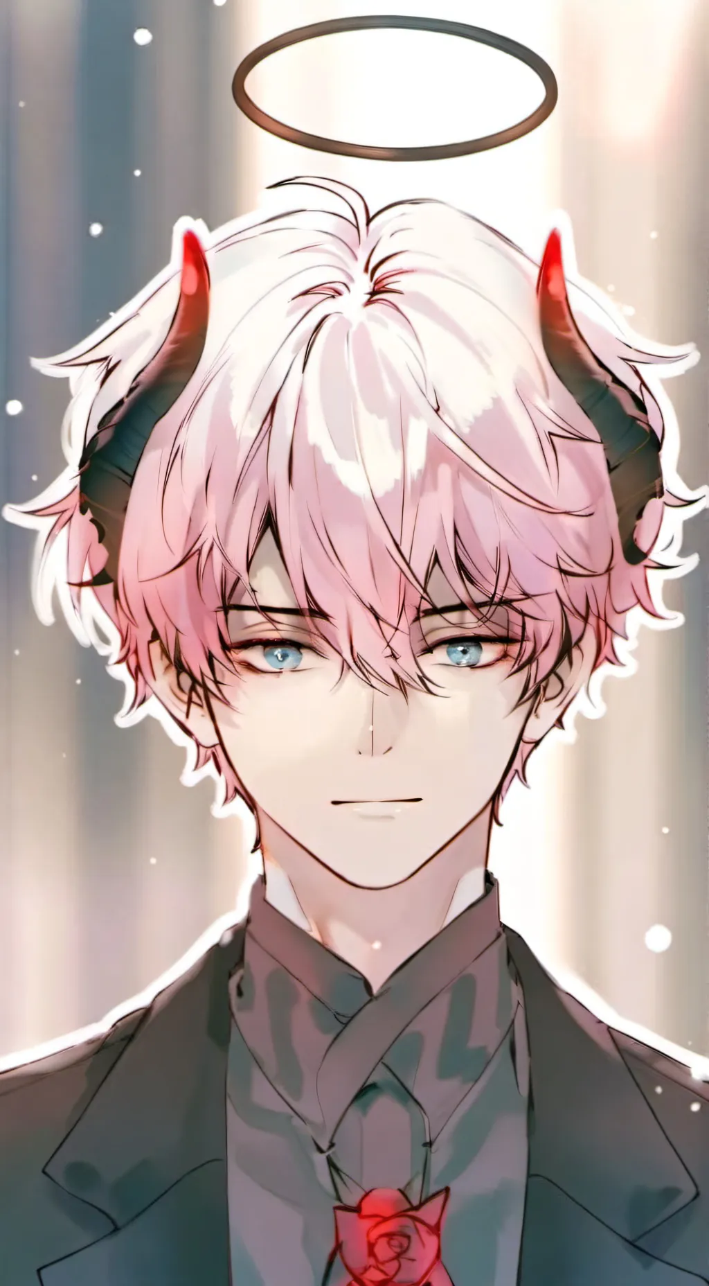 ai character: Lucien background