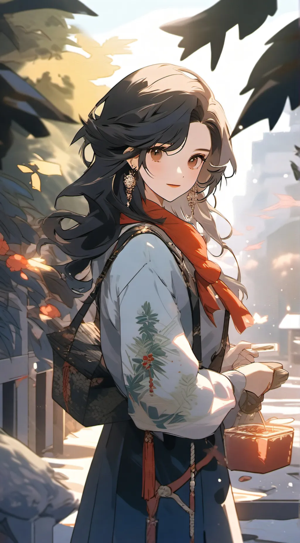 ai character: driana background