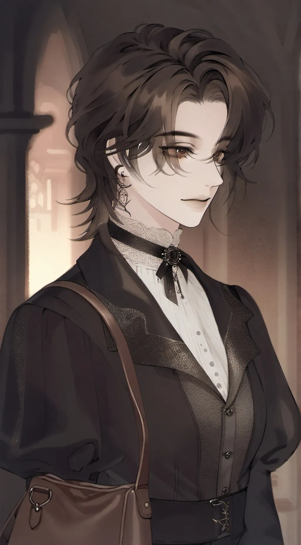 ai character: Orla background